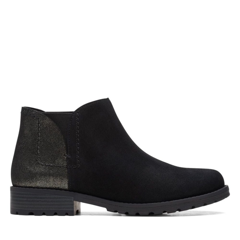 Clarks Clarkwell Demi Chelsea Boots γυναικεια μαυρα | GR598306