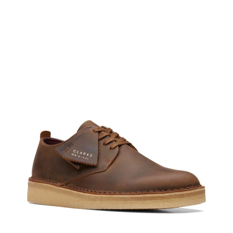 Clarks Coal London επισημα παπουτσια ανδρικα καφε | GR741069