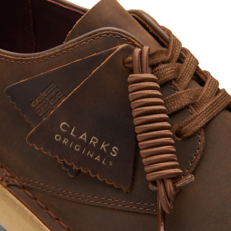 Clarks Coal London επισημα παπουτσια ανδρικα καφε | GR741069