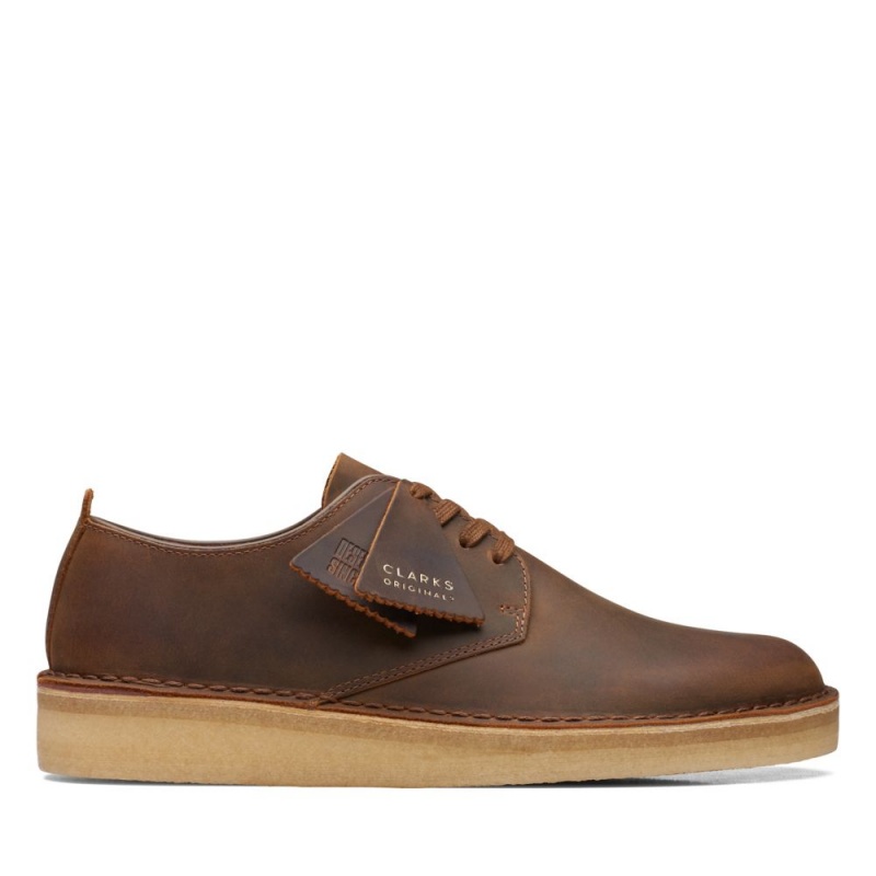 Clarks Coal London επισημα παπουτσια ανδρικα καφε | GR741069