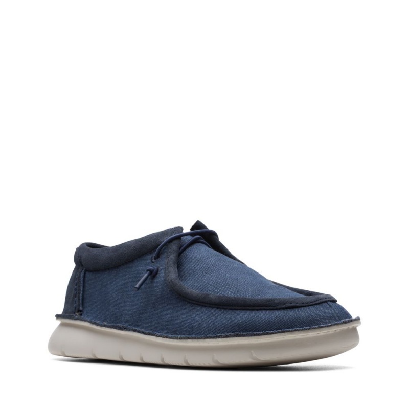 Clarks Colehill Easy παπουτσια casual ανδρικα σκουρο μπλε | GR679342