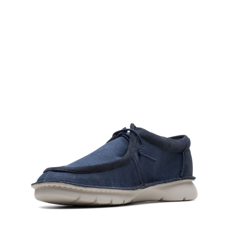 Clarks Colehill Easy παπουτσια casual ανδρικα σκουρο μπλε | GR679342