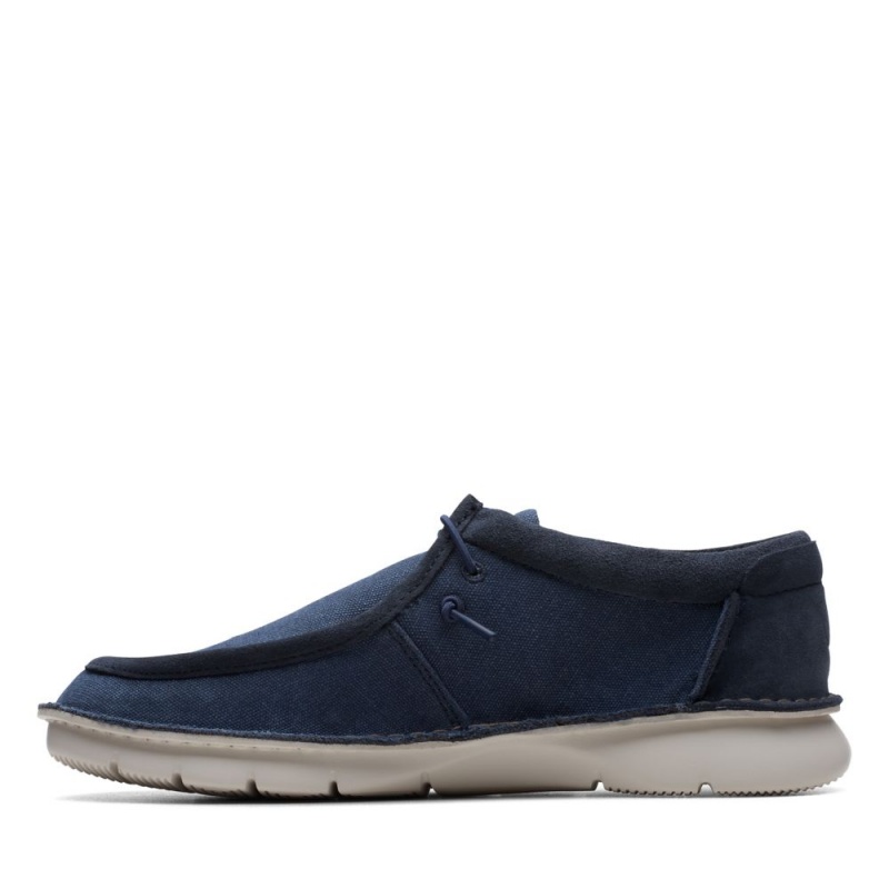 Clarks Colehill Easy παπουτσια casual ανδρικα σκουρο μπλε | GR679342