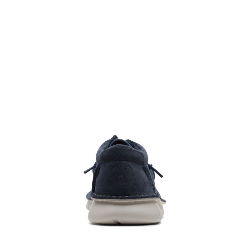 Clarks Colehill Easy παπουτσια casual ανδρικα σκουρο μπλε | GR679342