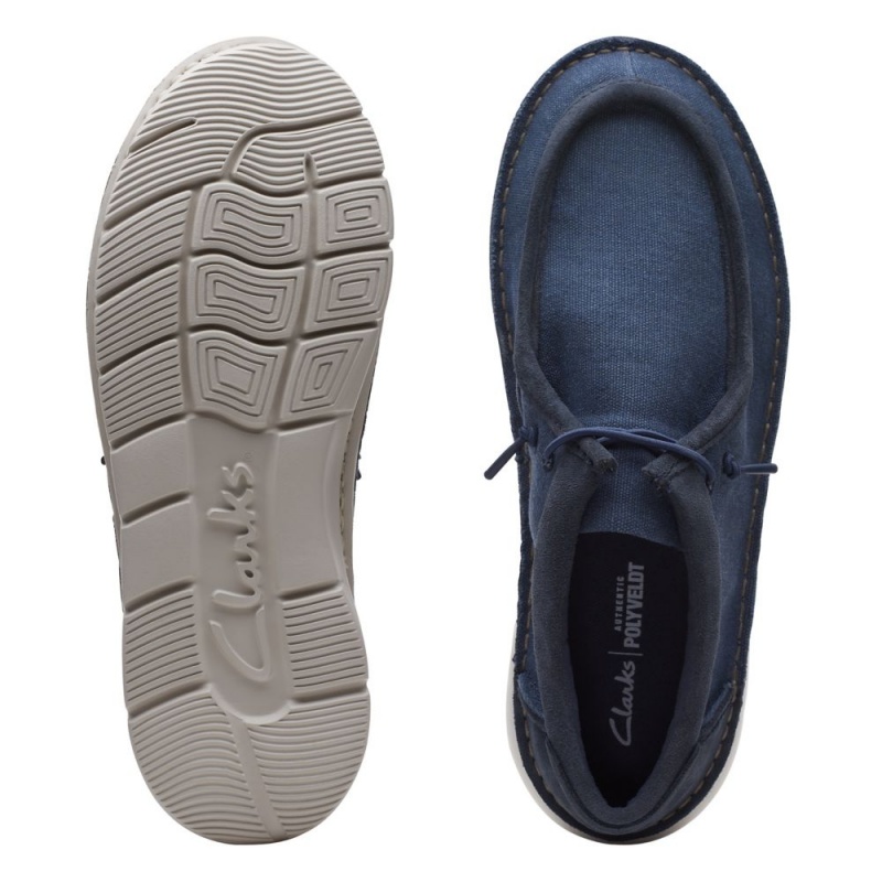 Clarks Colehill Easy παπουτσια casual ανδρικα σκουρο μπλε | GR679342