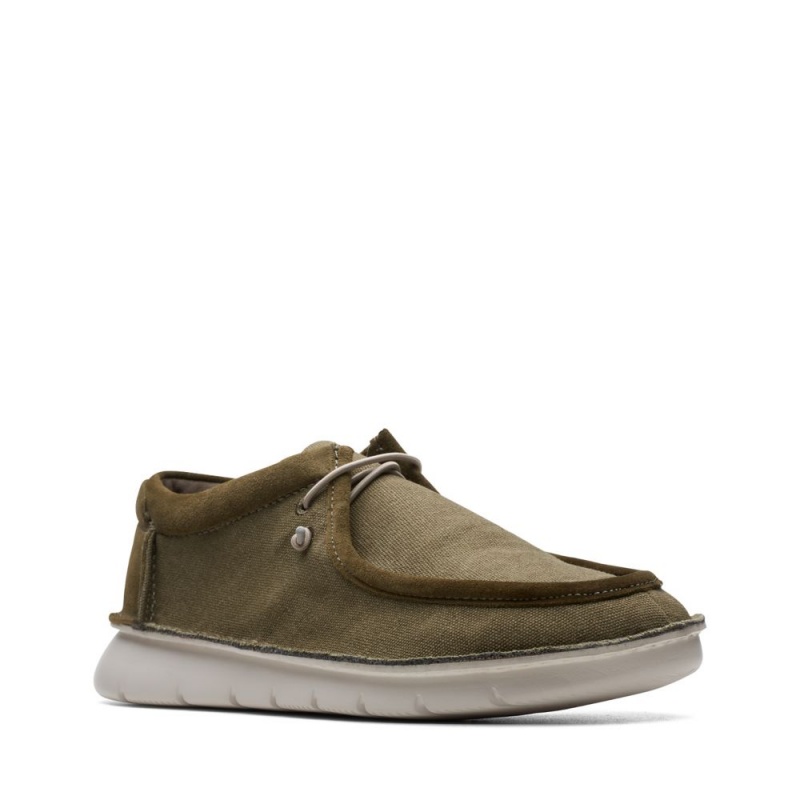 Clarks Colehill Easy παπουτσια casual ανδρικα σκούρο Ελιά | GR987032