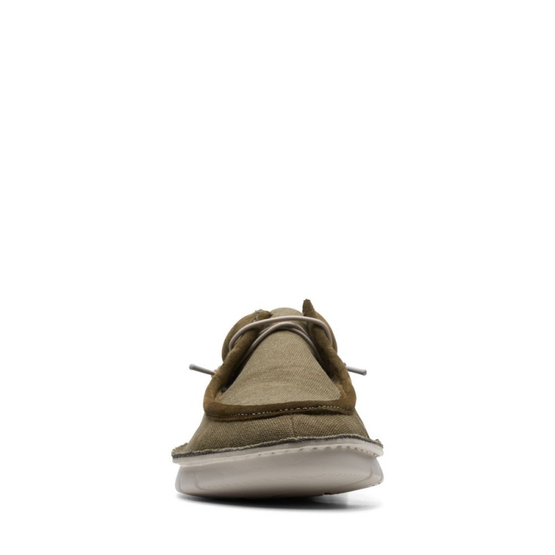 Clarks Colehill Easy παπουτσια casual ανδρικα σκούρο Ελιά | GR987032