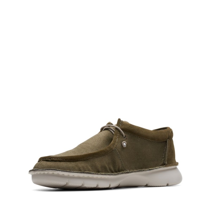 Clarks Colehill Easy παπουτσια casual ανδρικα σκούρο Ελιά | GR987032