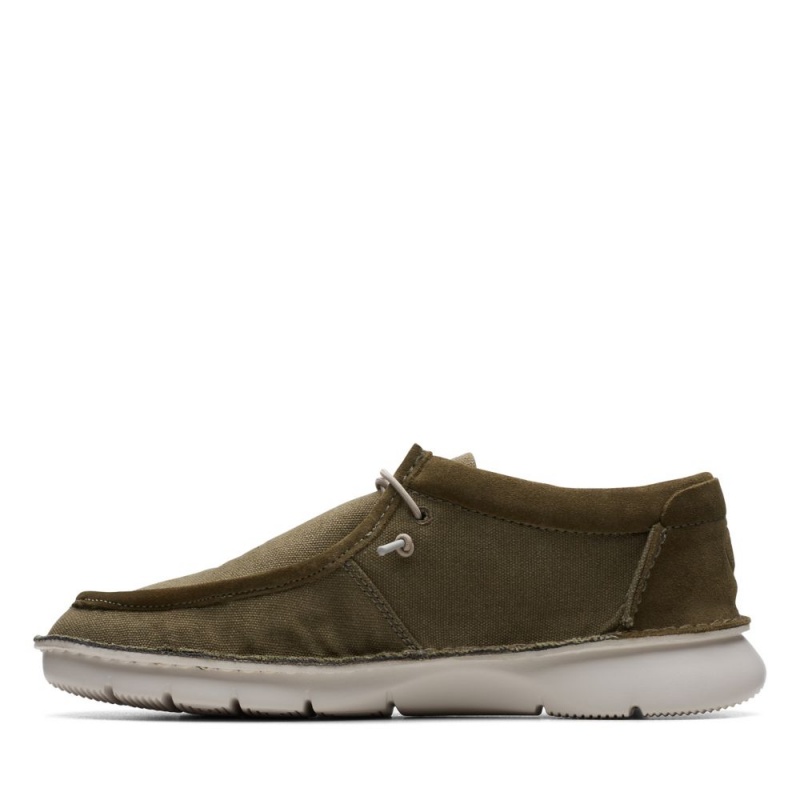 Clarks Colehill Easy παπουτσια casual ανδρικα σκούρο Ελιά | GR987032