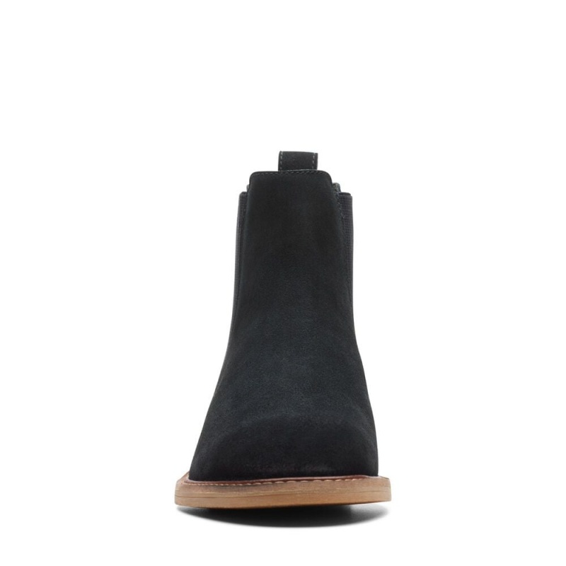 Clarks Cologne Arlo 2 Μποτακια γυναικεια μαυρα | GR645917