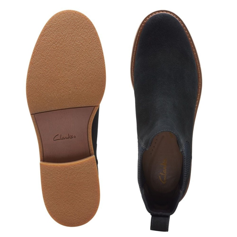 Clarks Cologne Arlo 2 Μποτακια γυναικεια μαυρα | GR645917