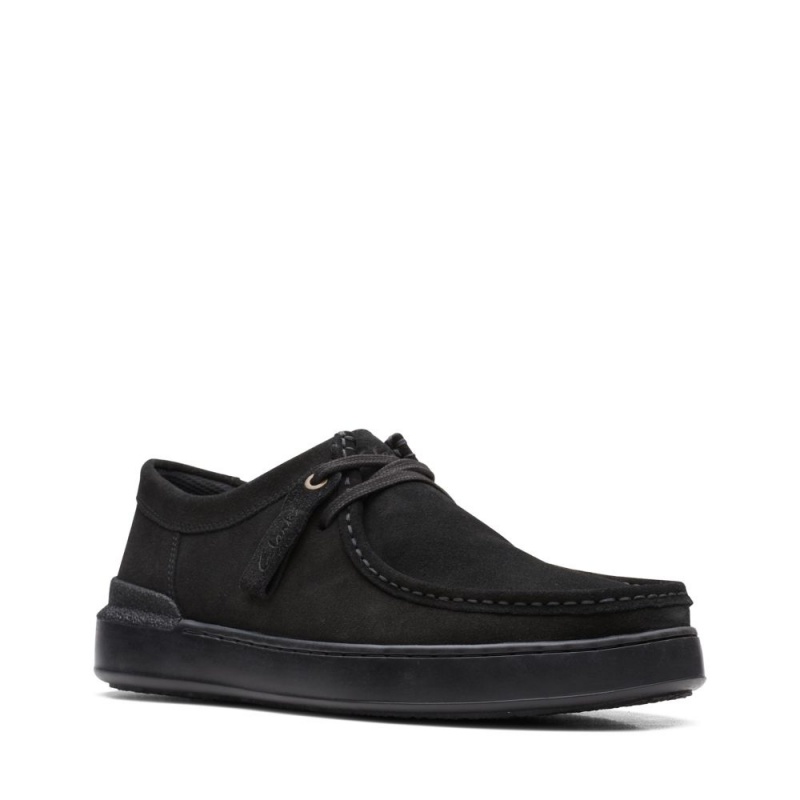 Clarks Court Lite Wally Αθλητικα Παπουτσια ανδρικα Black/Black | GR891074