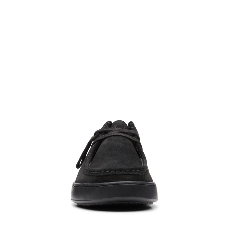 Clarks Court Lite Wally Αθλητικα Παπουτσια ανδρικα Black/Black | GR891074