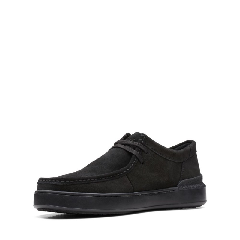 Clarks Court Lite Wally Αθλητικα Παπουτσια ανδρικα Black/Black | GR891074