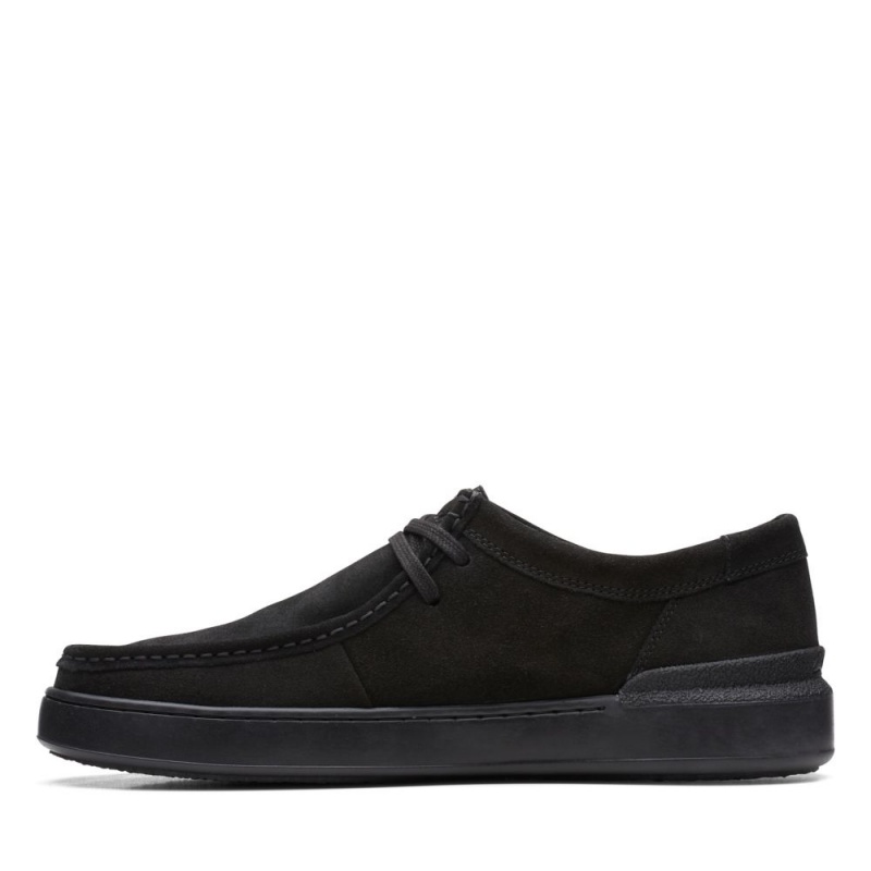 Clarks Court Lite Wally Αθλητικα Παπουτσια ανδρικα Black/Black | GR891074