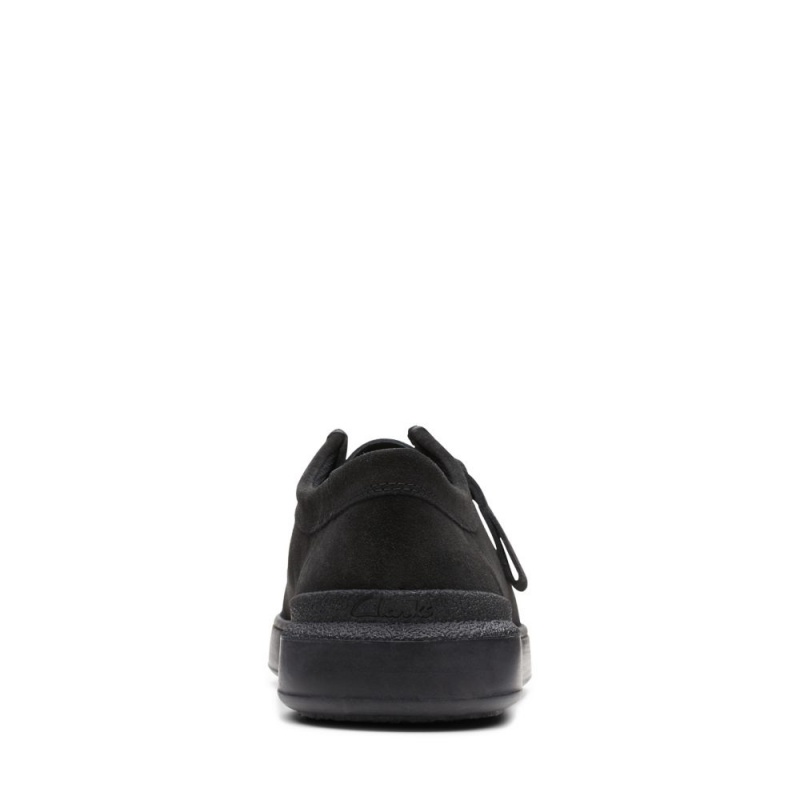 Clarks Court Lite Wally Αθλητικα Παπουτσια ανδρικα Black/Black | GR891074