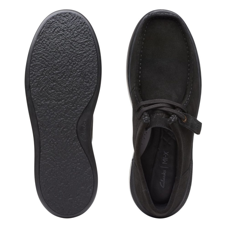 Clarks Court Lite Wally Αθλητικα Παπουτσια ανδρικα Black/Black | GR891074