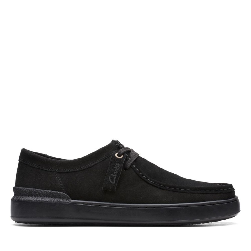 Clarks Court Lite Wally Αθλητικα Παπουτσια ανδρικα Black/Black | GR891074