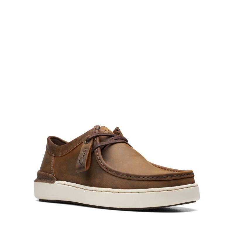 Clarks Court Lite Wally Αθλητικα Παπουτσια ανδρικα καφε | GR923046