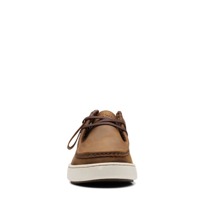 Clarks Court Lite Wally Αθλητικα Παπουτσια ανδρικα καφε | GR923046