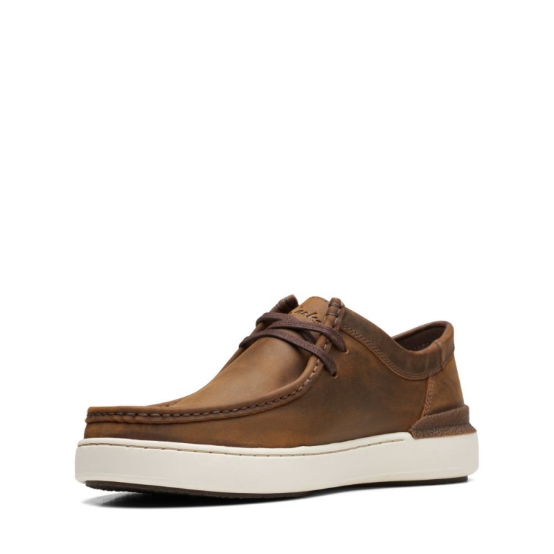 Clarks Court Lite Wally Αθλητικα Παπουτσια ανδρικα καφε | GR923046