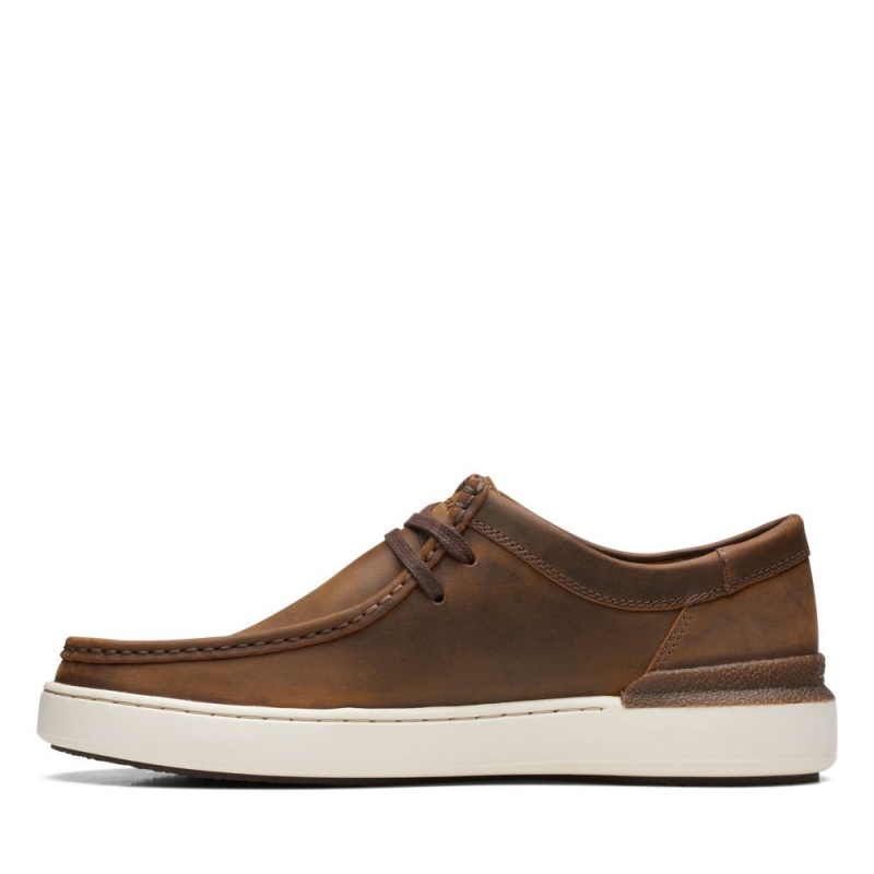 Clarks Court Lite Wally Αθλητικα Παπουτσια ανδρικα καφε | GR923046