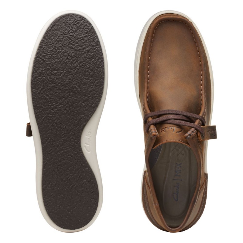 Clarks Court Lite Wally Αθλητικα Παπουτσια ανδρικα καφε | GR923046