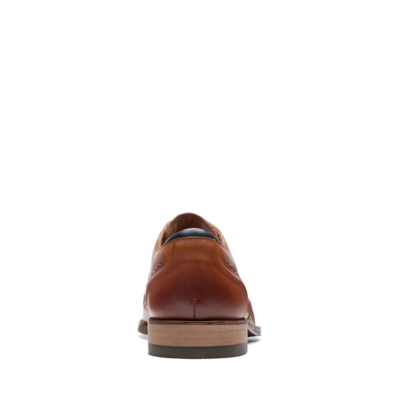 Clarks Craft Arlo Limit επισημα παπουτσια ανδρικα καφε | GR258719