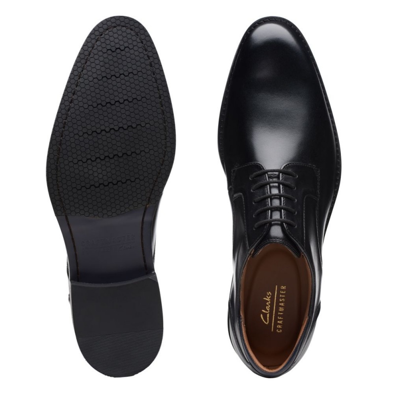 Clarks Craft Arlo δαντελα επισημα παπουτσια ανδρικα μαυρα | GR153468