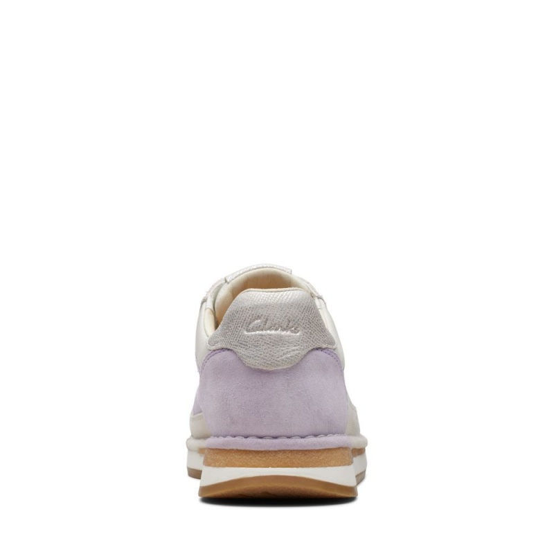 Clarks Craft Run Tor Αθλητικα Παπουτσια γυναικεια ασπρα | GR851764