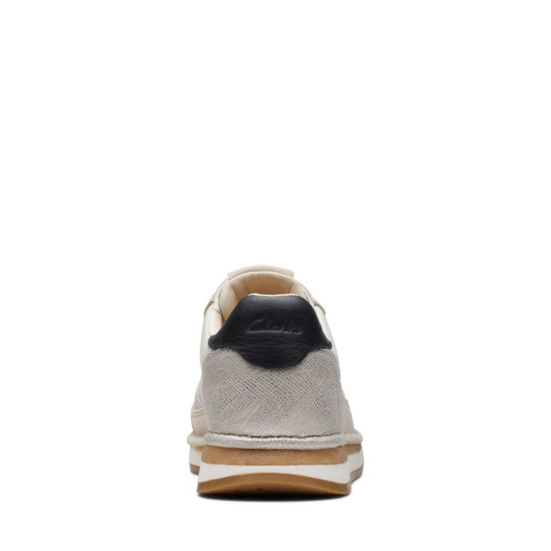 Clarks Craft Run Tor Αθλητικα Παπουτσια γυναικεια ασπρα Πολύχρωμο | GR759832