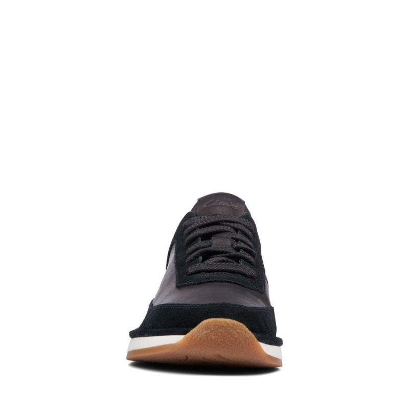 Clarks Craft Run δαντελα Αθλητικα Παπουτσια γυναικεια μαυρα | GR294806