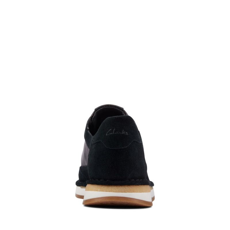 Clarks Craft Run δαντελα Αθλητικα Παπουτσια γυναικεια μαυρα | GR294806