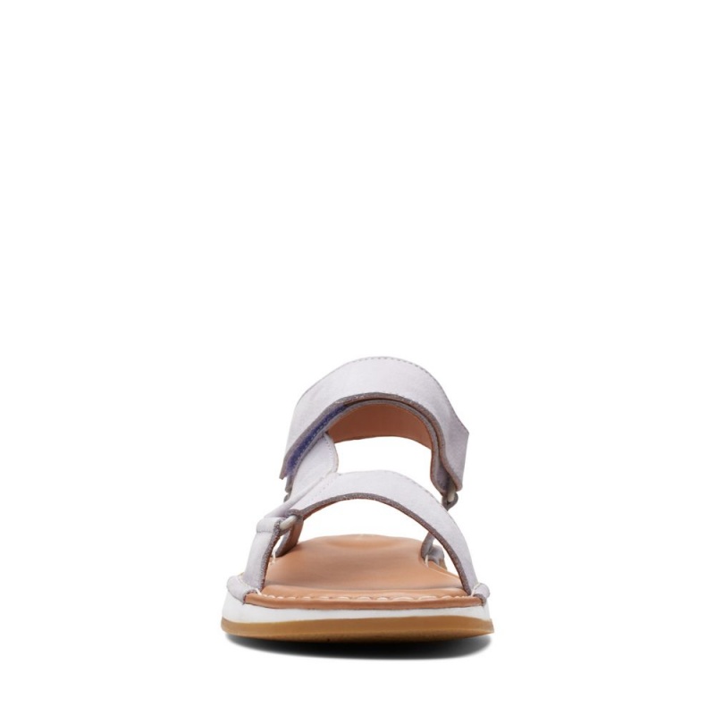 Clarks Craft Sun Sport Σανδαλια γυναικεια μωβ | GR902365