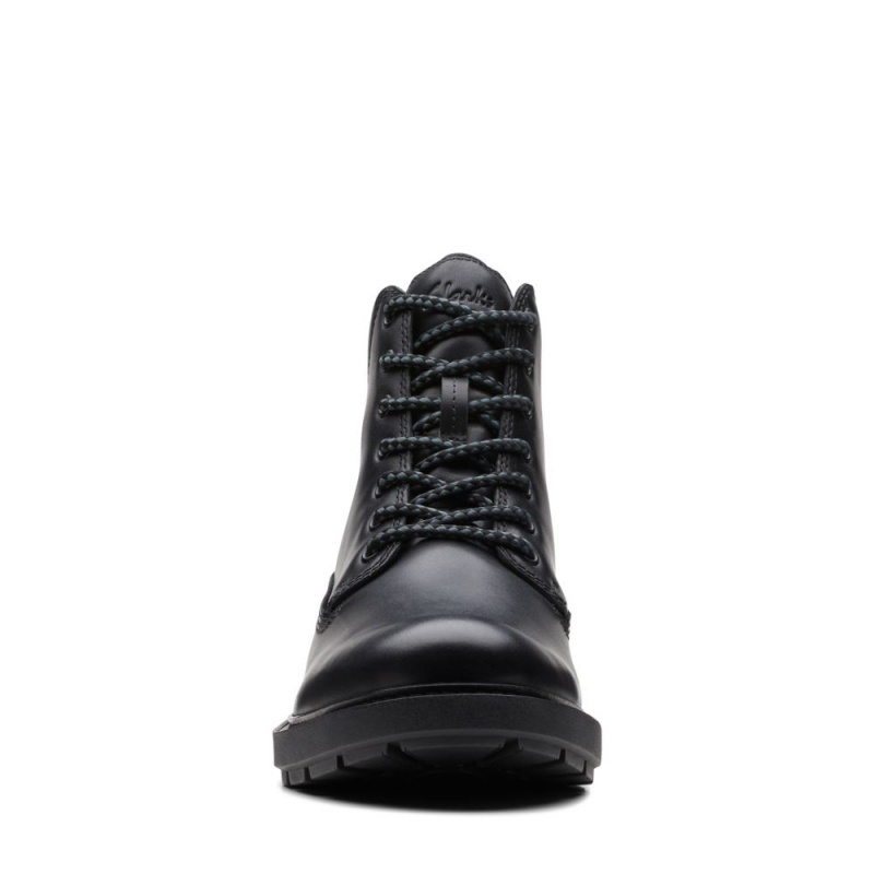 Clarks Craftdale 2 Hi GORE-TEX Μποτακια ανδρικα μαυρα | GR154897