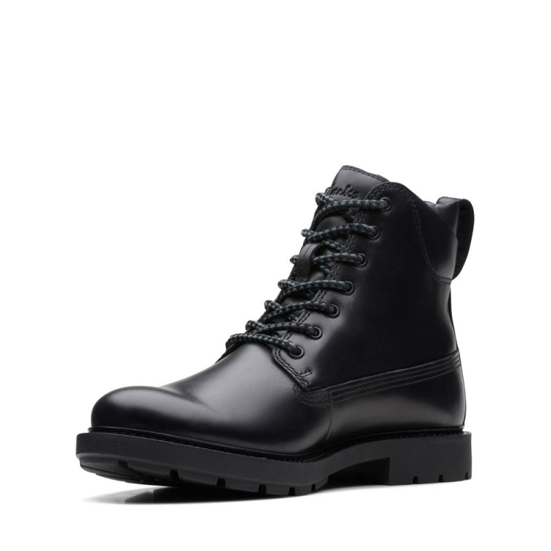 Clarks Craftdale 2 Hi GORE-TEX Μποτακια ανδρικα μαυρα | GR154897