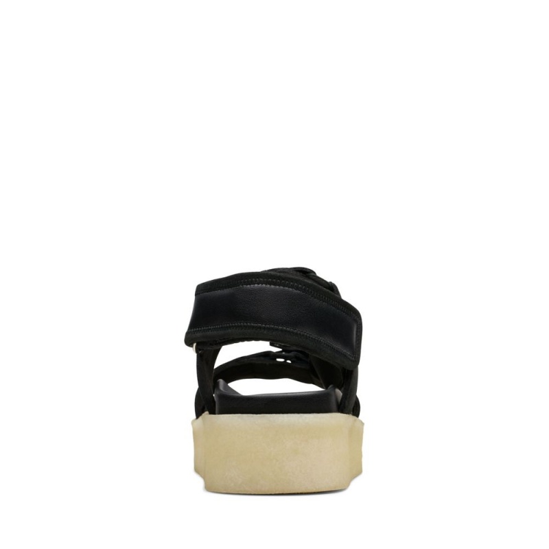 Clarks Crepe Sandal Σανδαλια γυναικεια μαυρα | GR106947