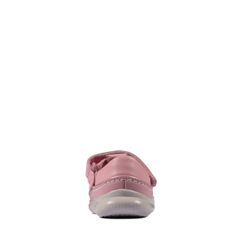 Clarks Crest Sky Toddler Παπουτσια για κοριτσια ροζ | GR602498