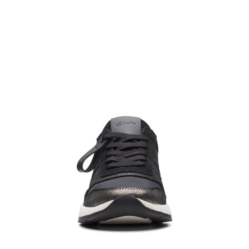 Clarks Dash Lite Jazz Αθλητικα Παπουτσια γυναικεια μαυρα | GR579132