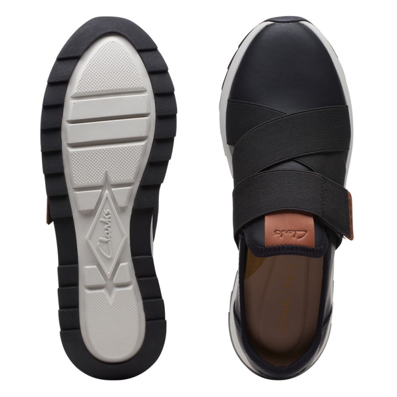 Clarks Dash Lite Strap Αθλητικα Παπουτσια γυναικεια μαυρα | GR049817