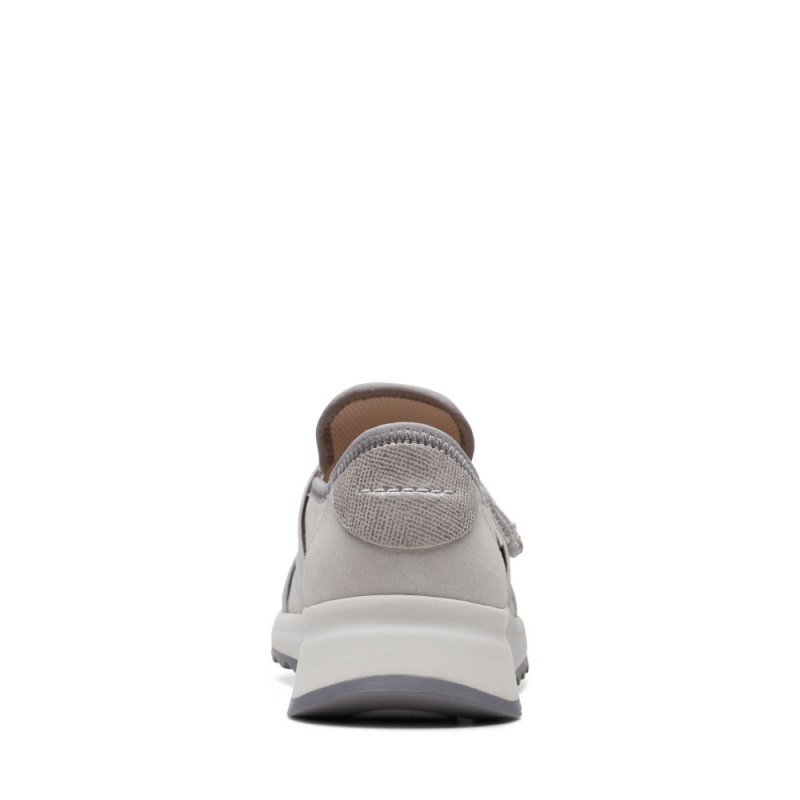 Clarks Dash Lite Strap Αθλητικα Παπουτσια γυναικεια ανοιχτο γκρι | GR728436