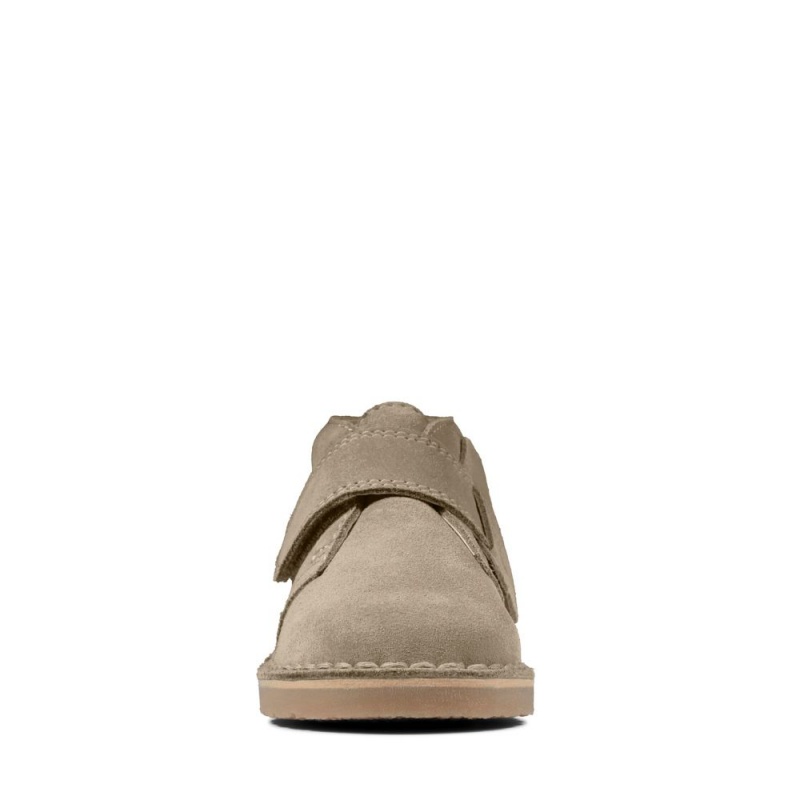 Clarks Desert Boot 2 Toddler Μποτακια για κοριτσια καφε | GR054716