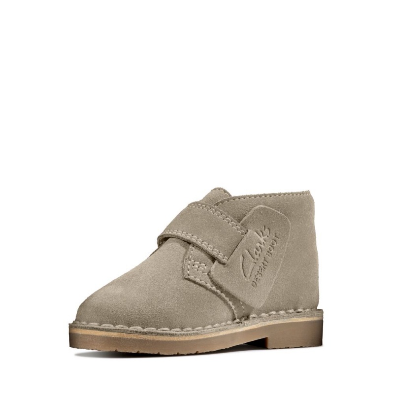 Clarks Desert Boot 2 Toddler Μποτακια για κοριτσια καφε | GR054716