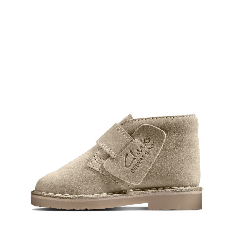 Clarks Desert Boot 2 Toddler Μποτακια για κοριτσια καφε | GR054716