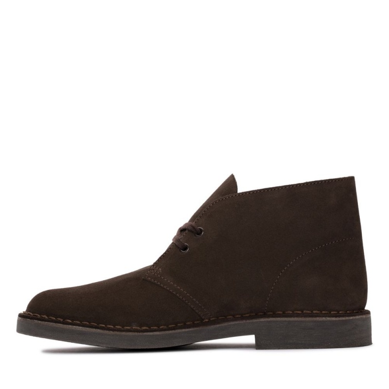 Clarks Desert Boot Evo Μποτακια ανδρικα σκούρο καφε | GR354697