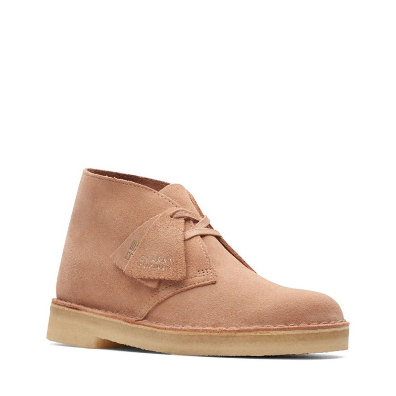 Clarks Desert Boot Μποτακια γυναικεια Μπεζ | GR209175