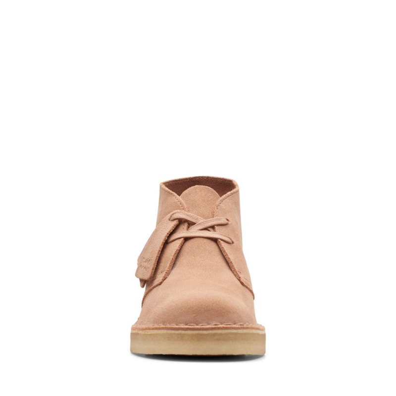 Clarks Desert Boot Μποτακια γυναικεια Μπεζ | GR209175