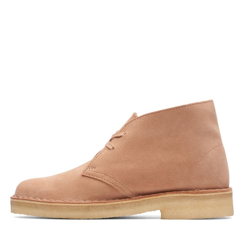 Clarks Desert Boot Μποτακια γυναικεια Μπεζ | GR209175