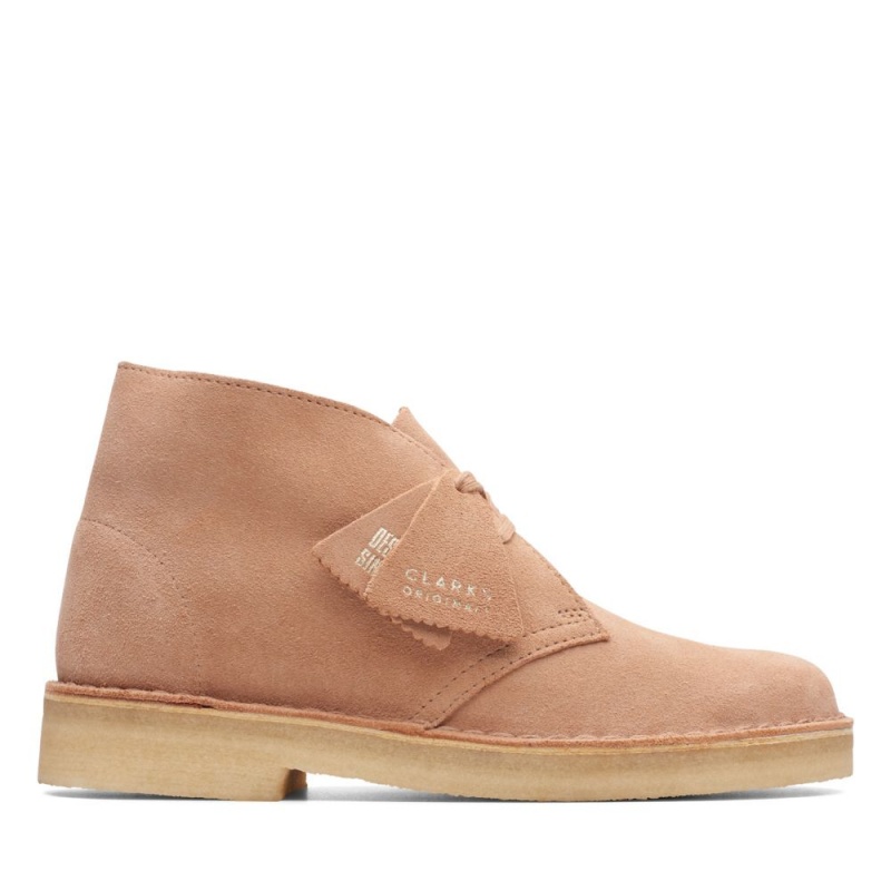 Clarks Desert Boot Μποτακια γυναικεια Μπεζ | GR209175