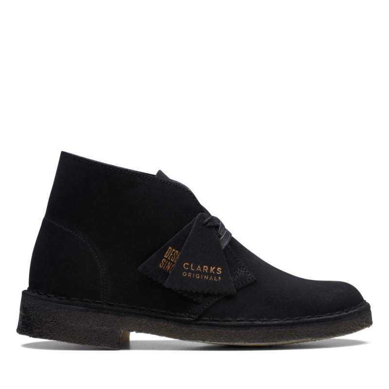 Clarks Desert Boot Μποτακια γυναικεια μαυρα | GR245097